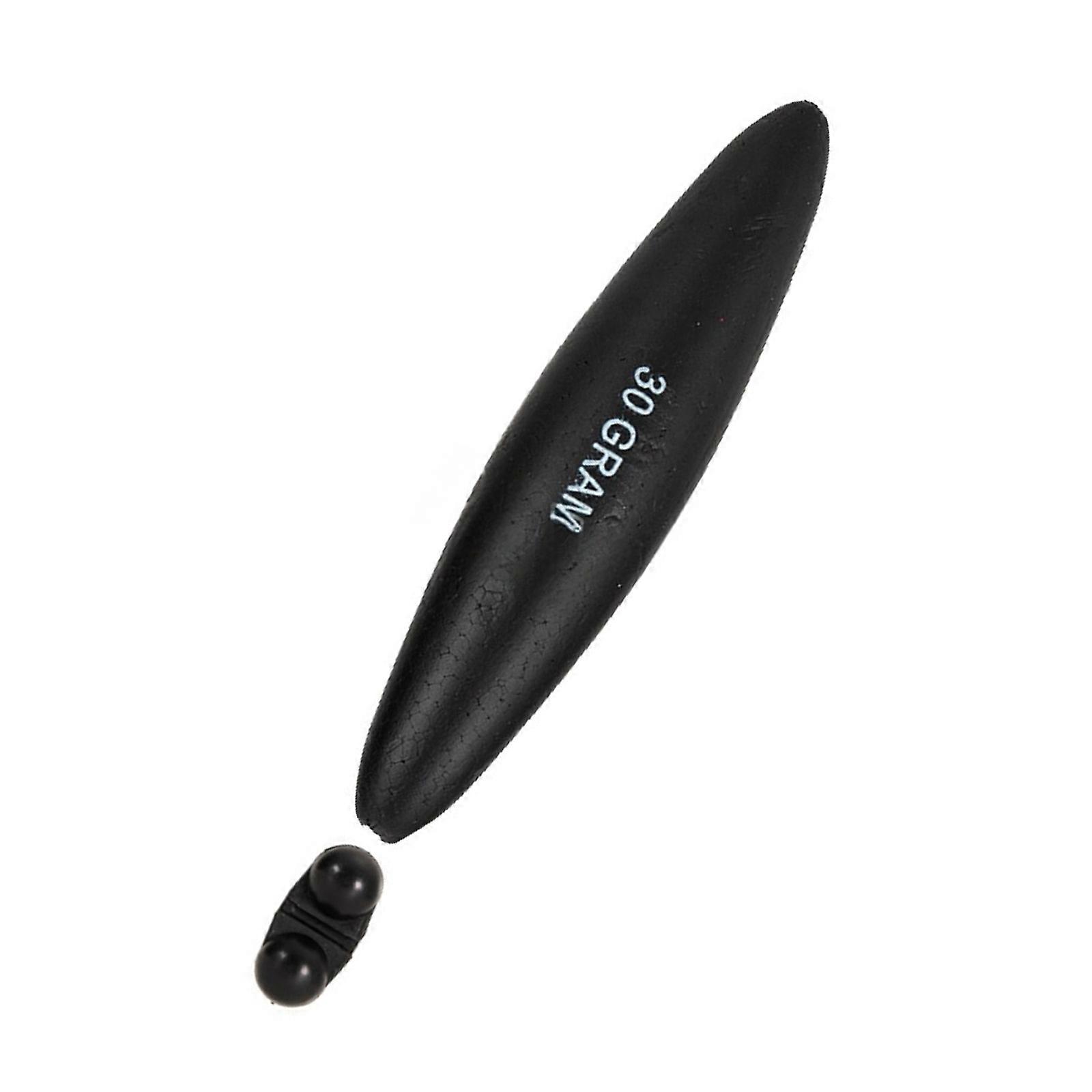 20g/30g Portable Inline Float Fishing Buoyancy Float Weight Beads Catfishes Float Outdoor Fishing Tool Tackles Easy to Use Multicolor