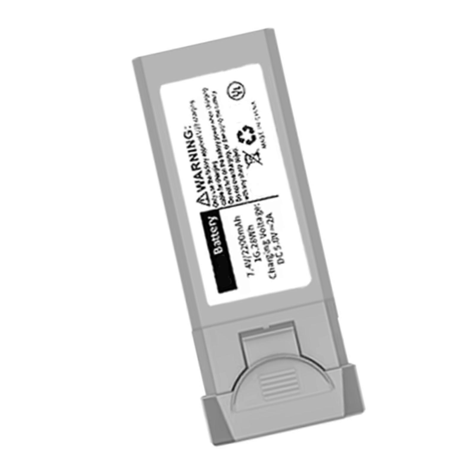 Drones Accessories for L900 Replacement 2200mAh Battery Drones Lithium Battery Spare Parts for Extended Flight Time  White