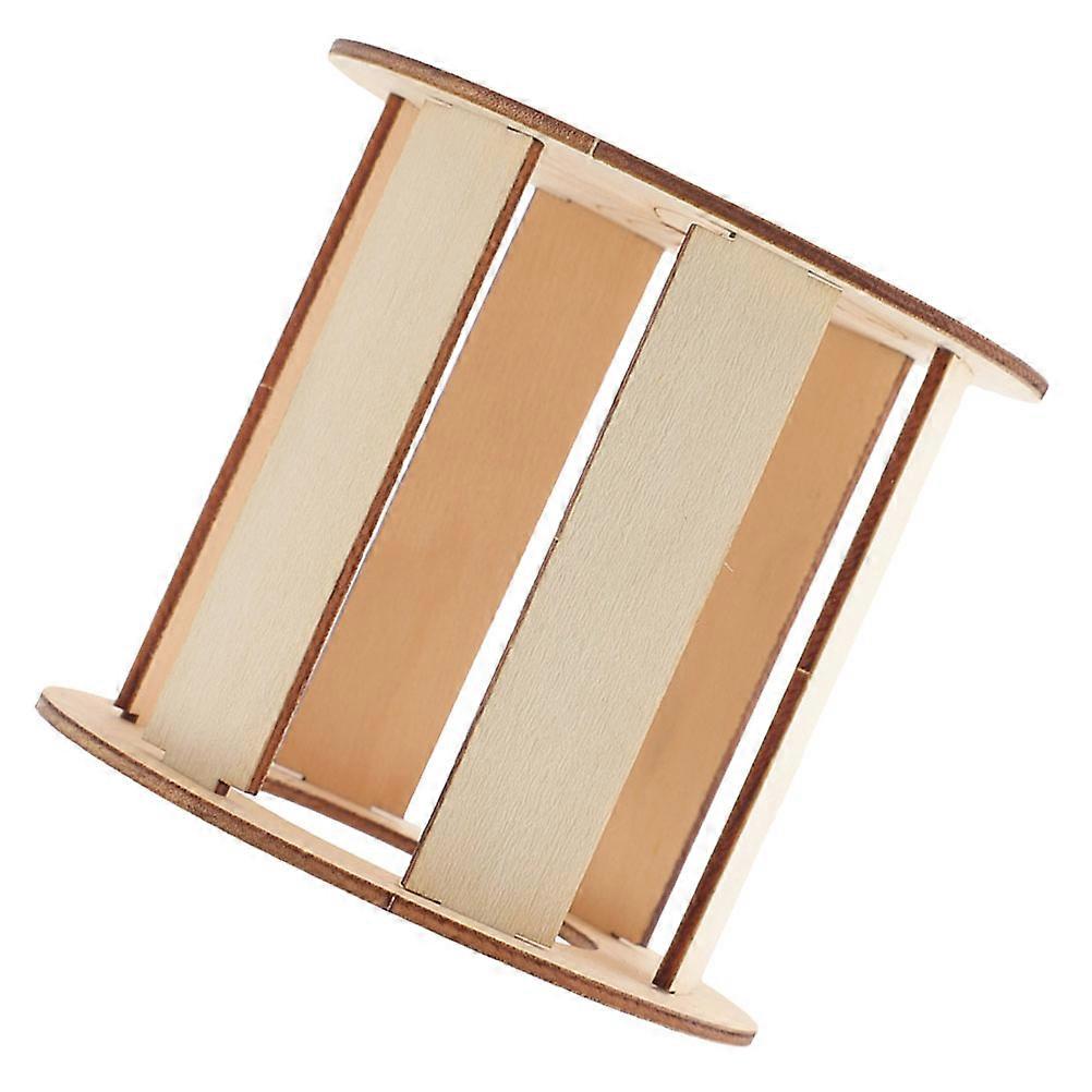 Wooden Hay Feeder Rabbit Feed Holder for Small Pets with Easy Installation