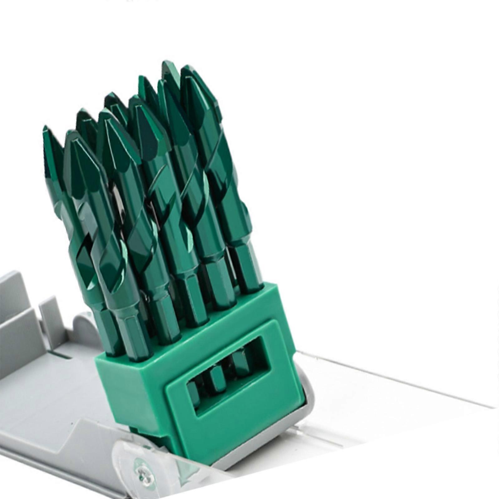 Multifunctional Hexagonal Shank Eccentric Drill Carbide Triangular Bit Steel Four-Edged Hole Opener Multicolor