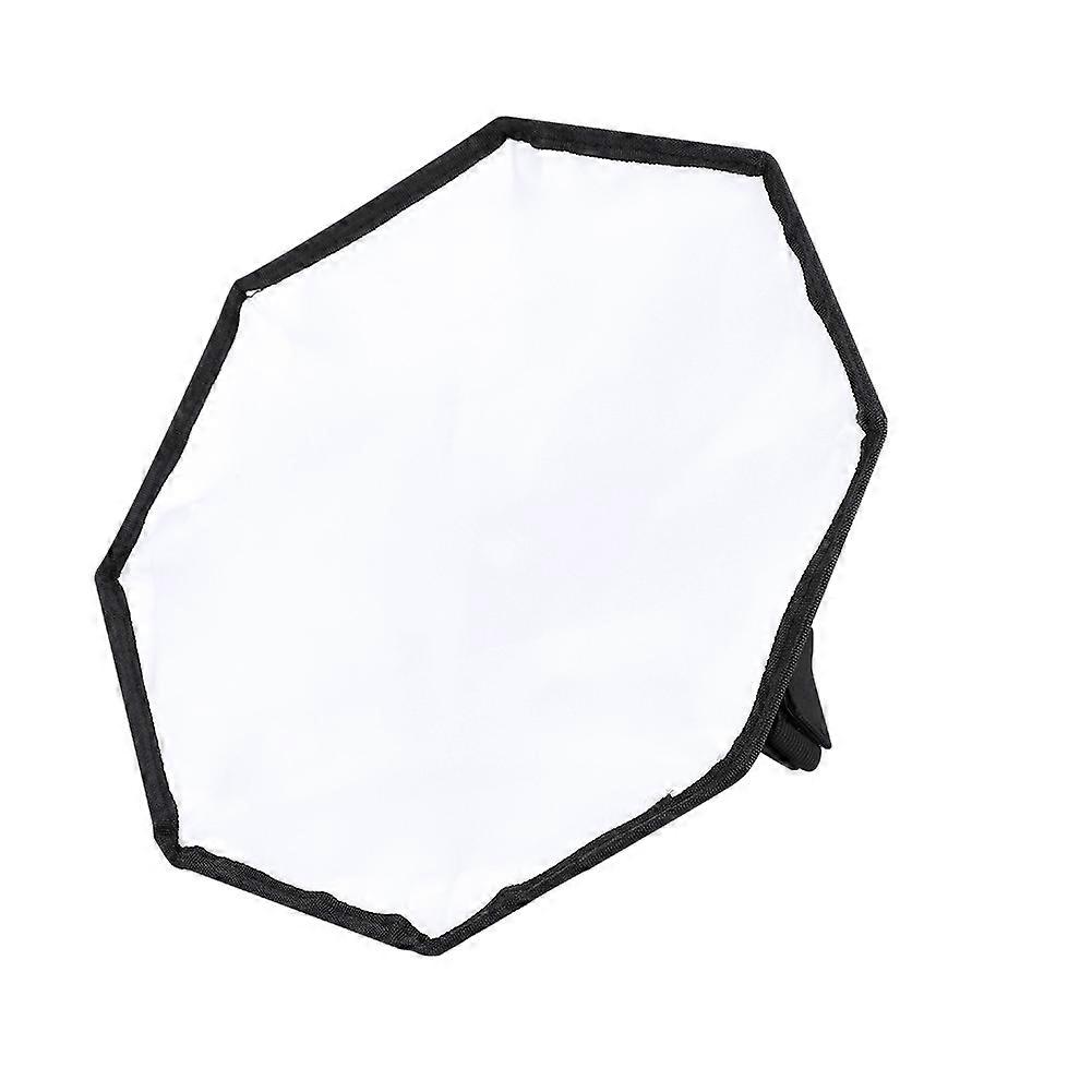 30cm Portable Universal Flash Flashlight Softbox Diffuser for External Speedlite
