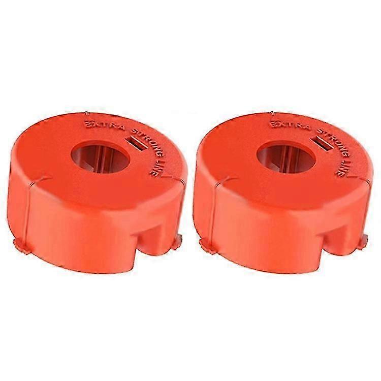 2Pcs Spool Cap Compatible For Bosch ART 3000 Combitrim / 2300 Combitrim / 30 Combitrim Lawn Mower Replacement Part, F016L71115