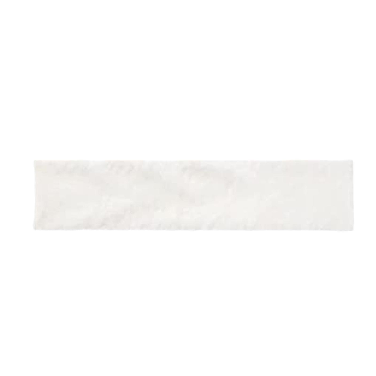 Christmas Table Runner Winter Stylish Rectangle Table Decorations Snowy White