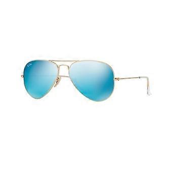Óculos de Sol - Ray-Ban - AVIATOR LARGE METAL RB3025 - Dourado - 55 x 47,5 - Proteção 3