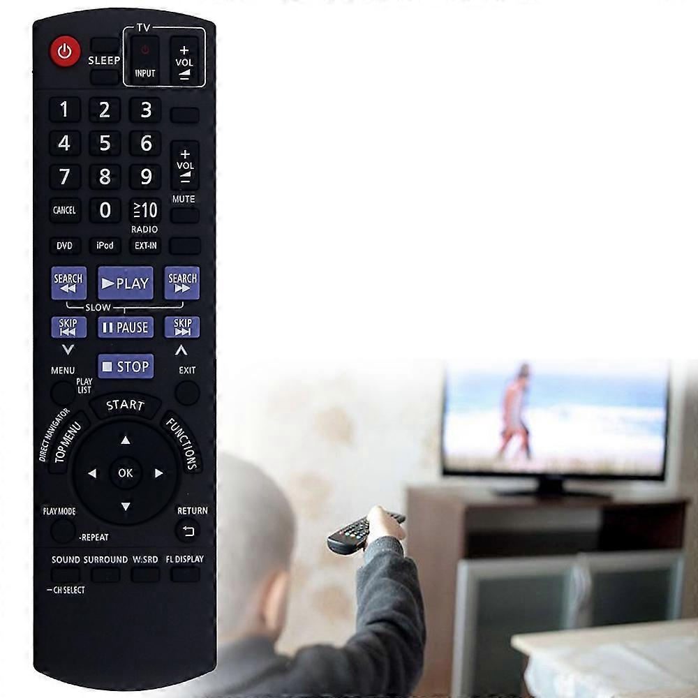 N2QAYB000514 for Panasonic Audio Player IR Remote Control Wireless Controller Replacement