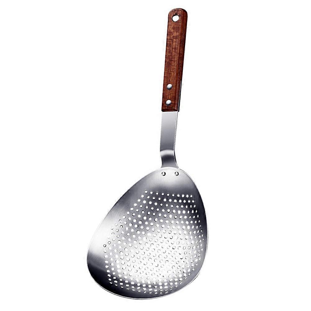 Kitchen Colander Stainless Steel Frying Strainer Suitable for Home Cooking