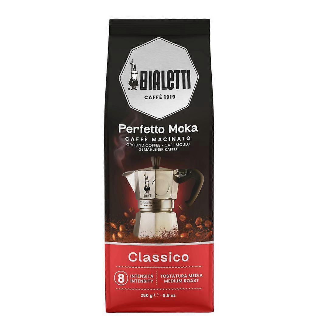 Bialetti Perfetto Moka Classic Ground Coffee - 250g