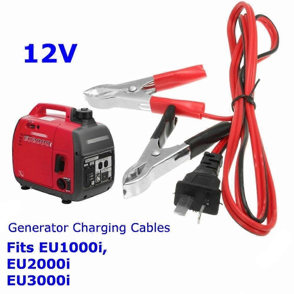 12V Generator Dc Charging Cable Cord Wire for Honda Generator Eu1000I Eu2000I