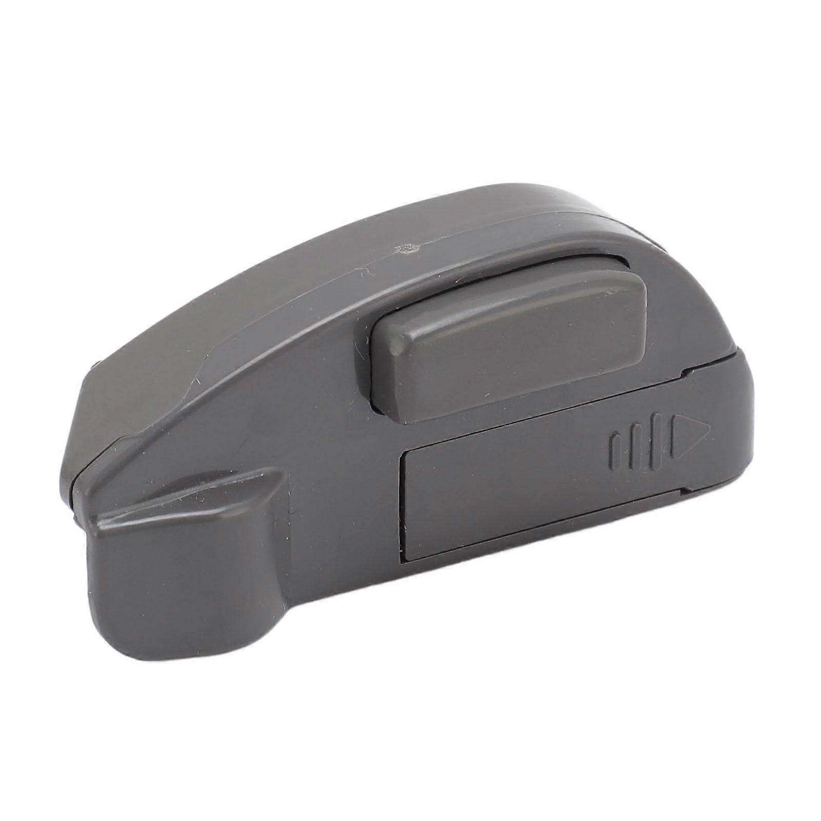 Vacuum Cleaner Dust Display with Green LED Light, Universal Fit, Battery Powered ABS