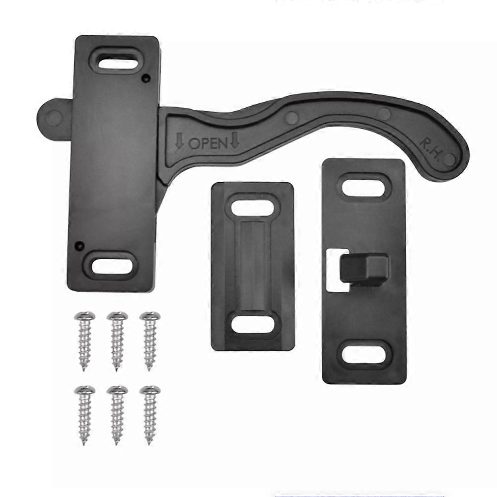 Car RV Screen Door Latch Right Hand Handle Kit Right Door Screen Window Door Latch Handle for RV Trailer