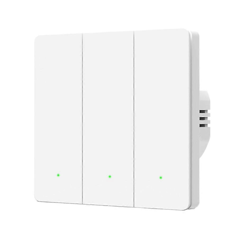 Upgrade Tuya Zigbee Millimeter Wave Human Body Induction Switch Wall Switch Single Fire Switch Magn