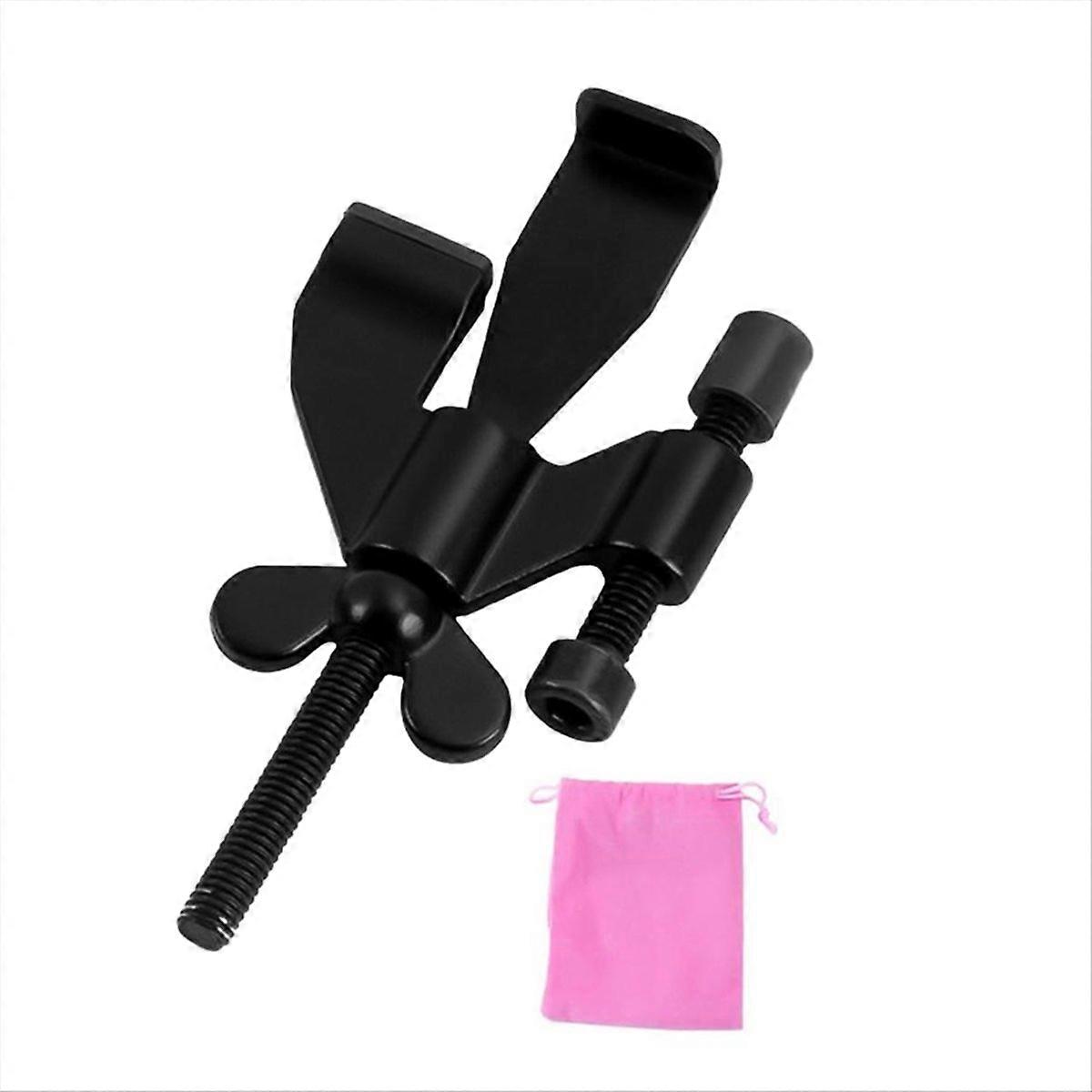 Door Stop Security Adjustable NoDrill Jammer Door Jammer Stopper Security Lock for Apartment Dorm Ho