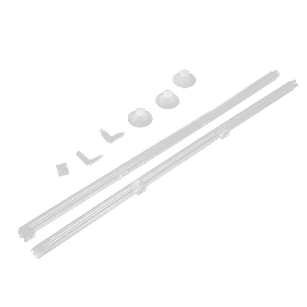 Transparent Oxygen Bubble Strip for Aquarium Fish Tank 2Sets Bubble Strip