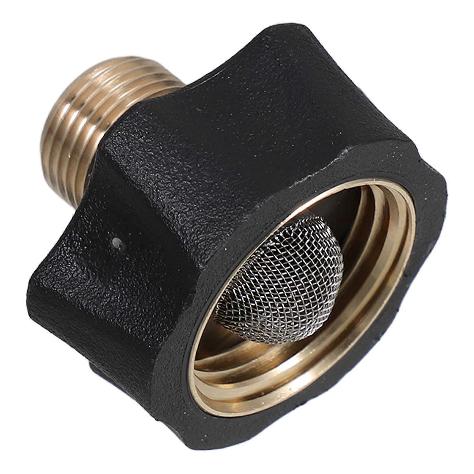 Pump Inlet Adapter with Filter for Pressure Washer Replacement Part
