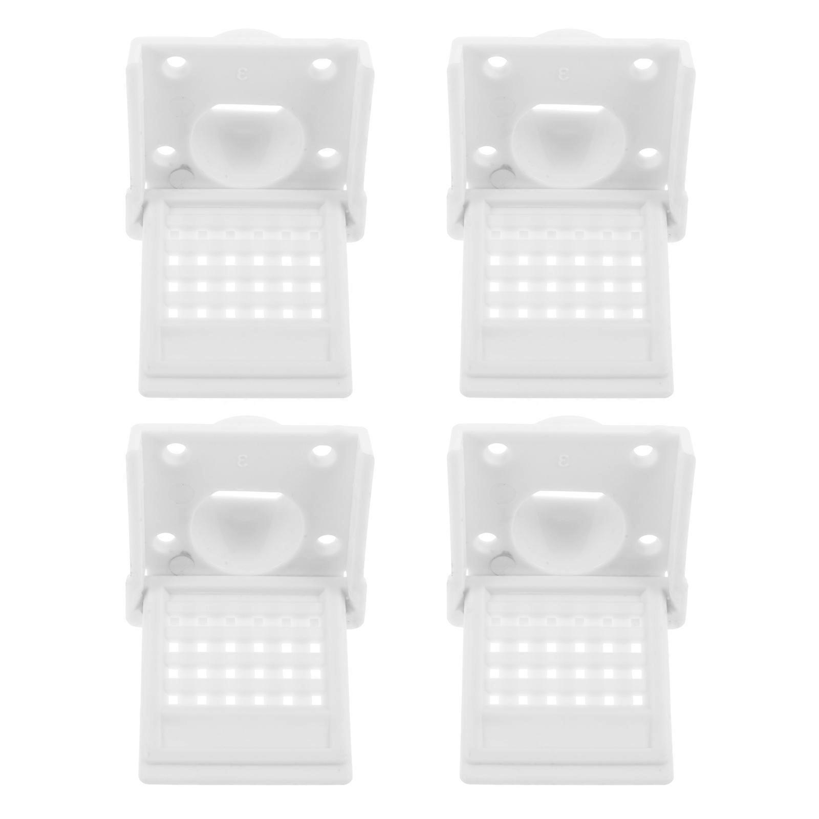 Beehive Entrance Reducer Plastic Hive Escape Device for Beekeeping 16Pcs