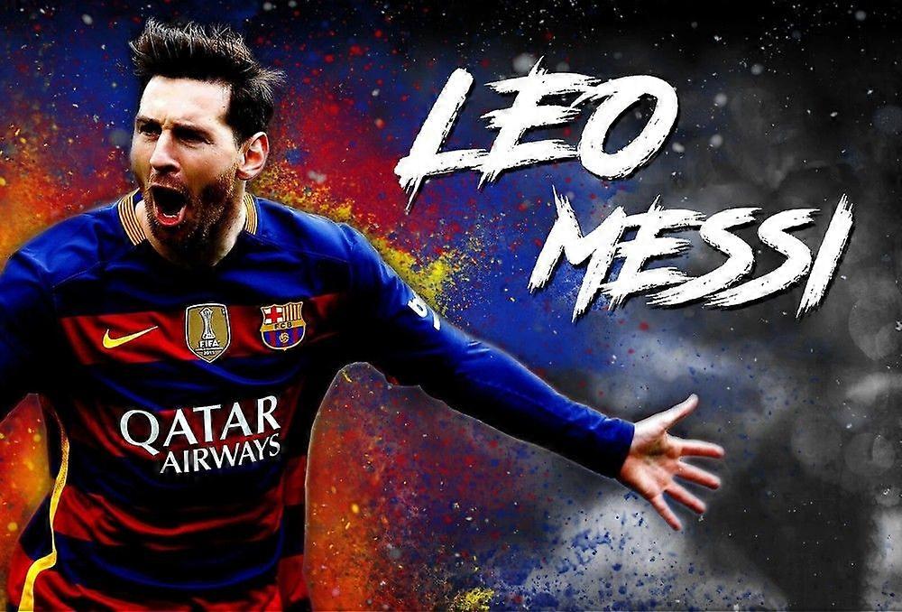 Lionel Messi Jigsaw Puzzle Brain Teaser EB 7385