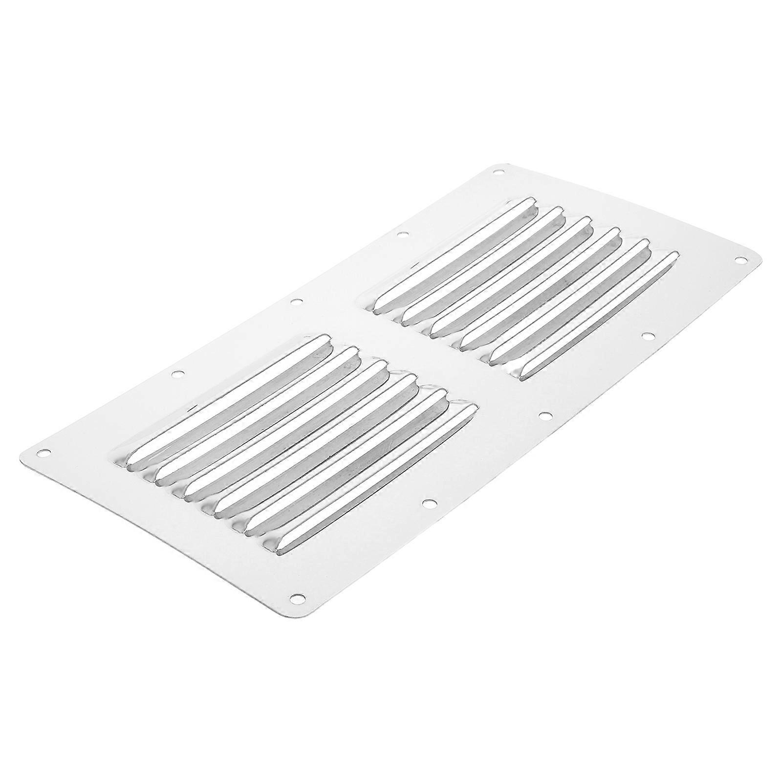 Durable Stainless Steel Ventilation Panel for Outdoor Grill Use