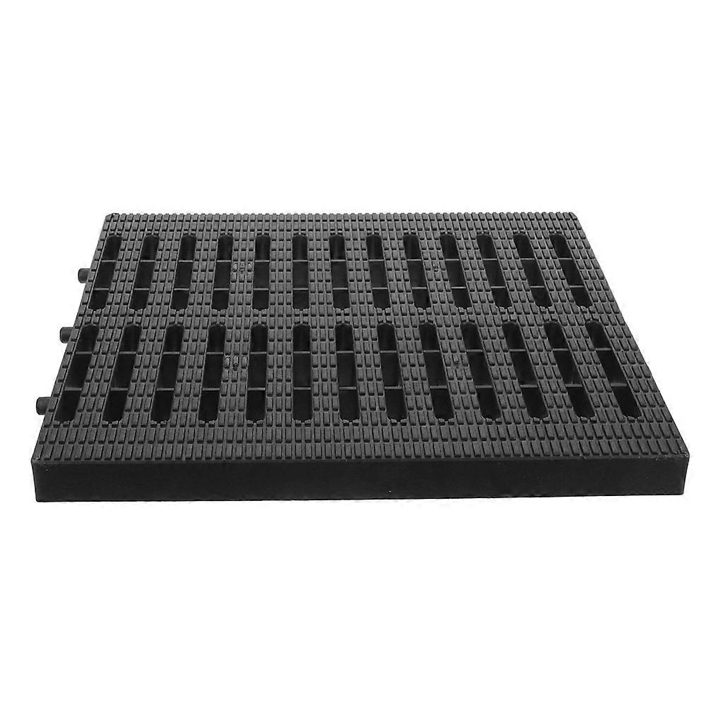 Sewer Drain Grate Drain Cover for Outdoor Use with Durable Plastic Material