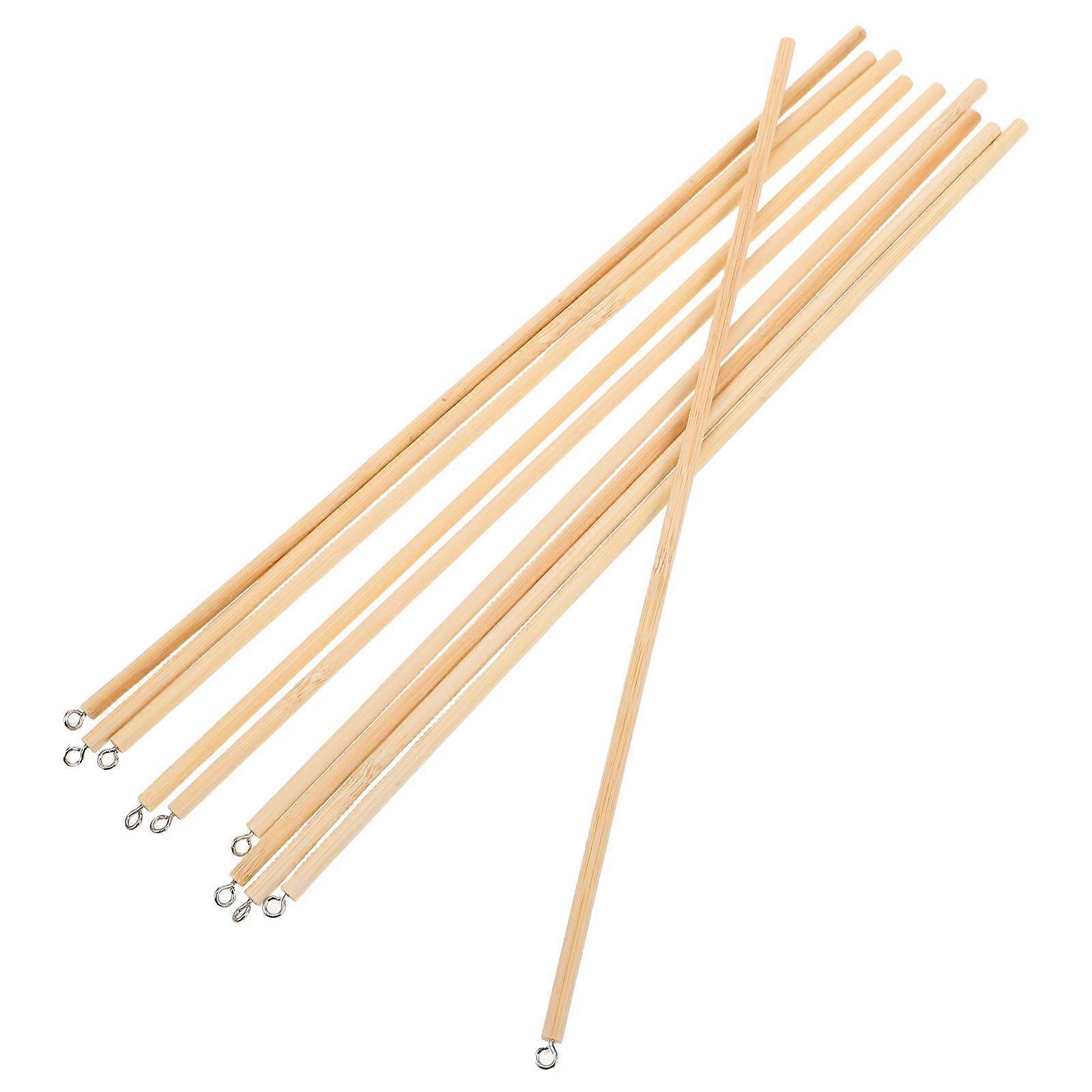 Shadow Puppet Materials Wooden Puppet Sticks for DIY 10Pcs Control Rods