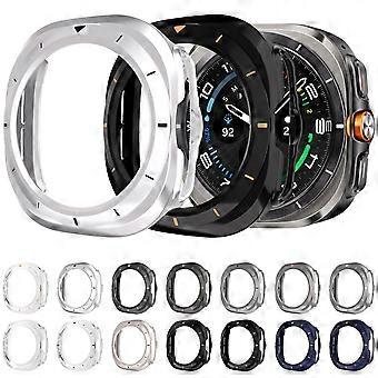 xDfind Scale Frame PC Hollow Watch Cover For Samsung Galaxy Watch Ultra / Ultra 2025