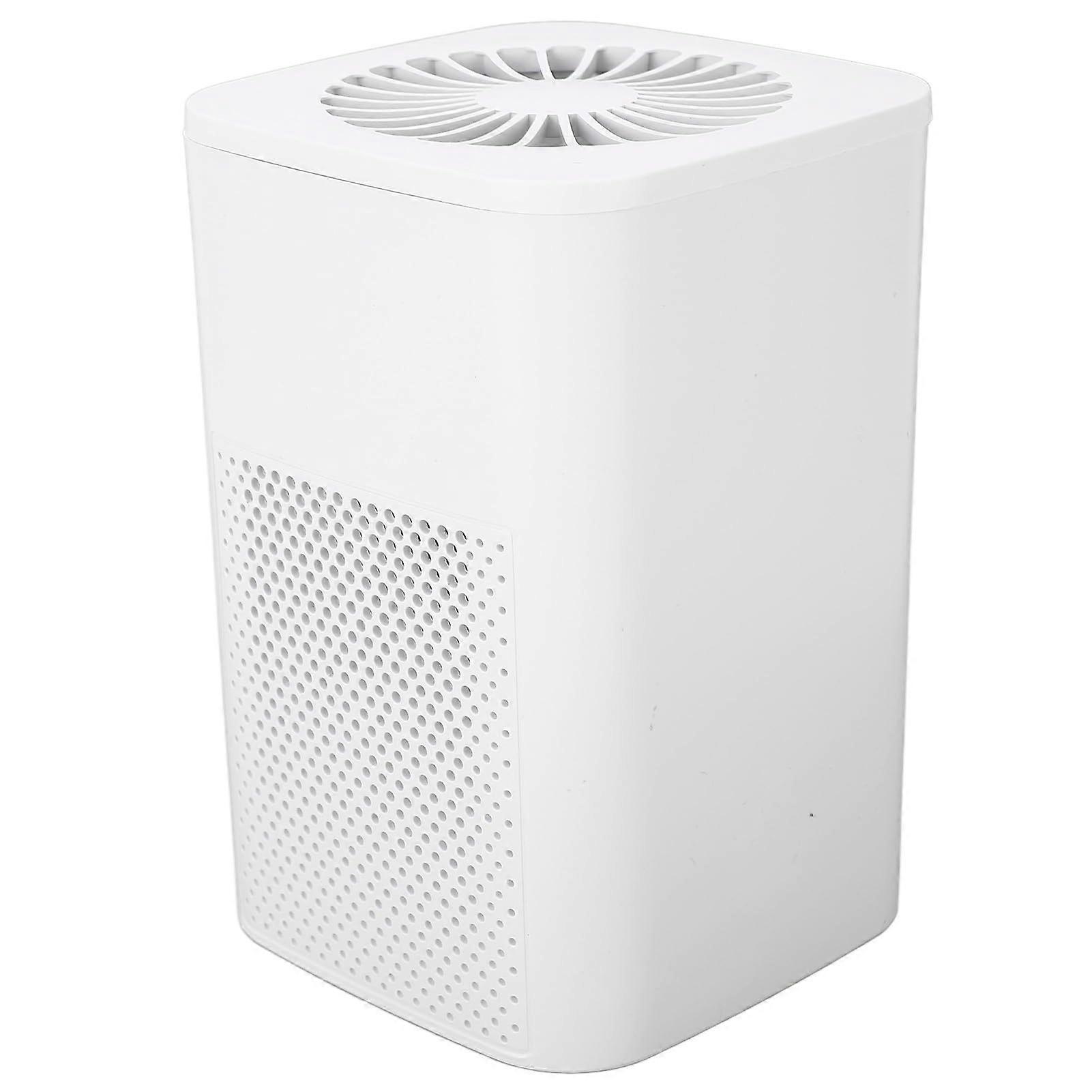 Solar Powered Air Purifier with 10W Panel, Quiet 20dB Cleaner for Car, Large Room, Pet and Poultry Spaces