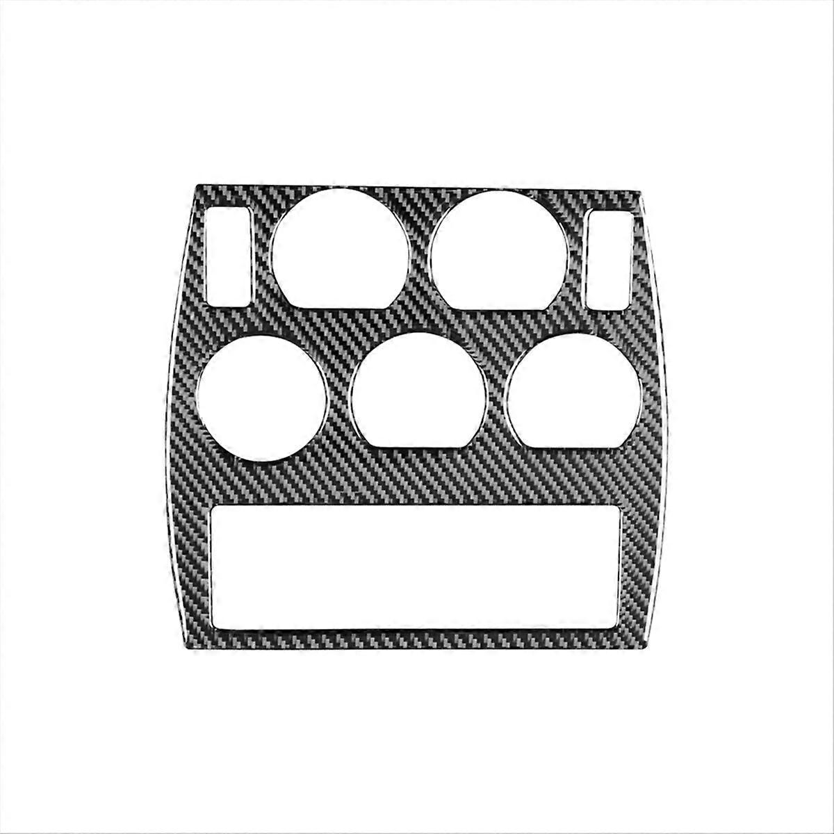 For C3 Car Center Console Panel Cover Trim