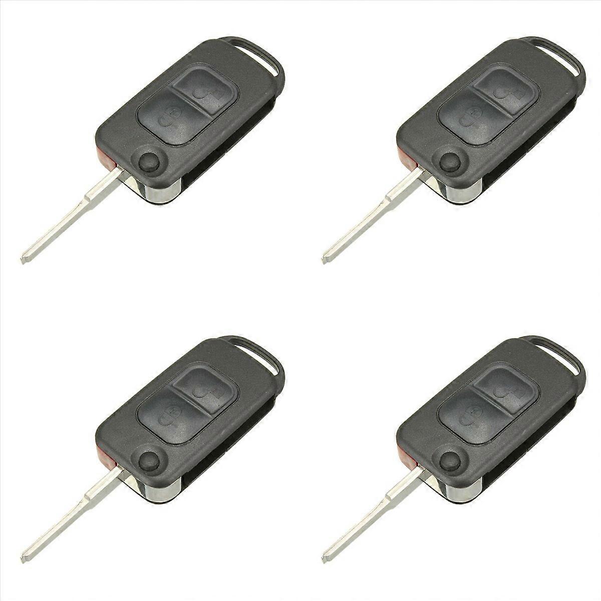 2 Button Flip Remote Key Case HU64 Blade For A C E S