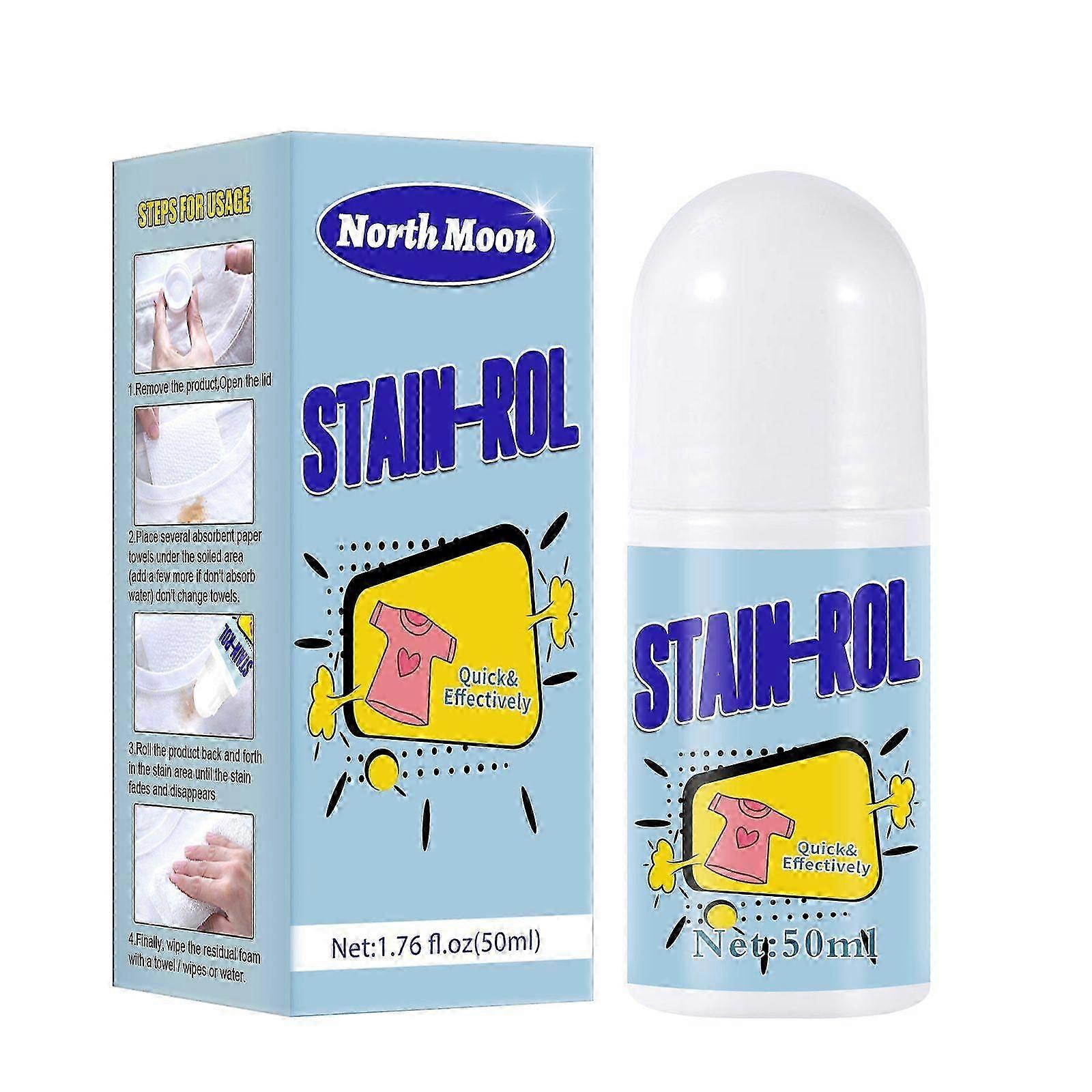Portable Stain Remover Ball - Powerful, Easy, Travel-Friendly Laundry Solution