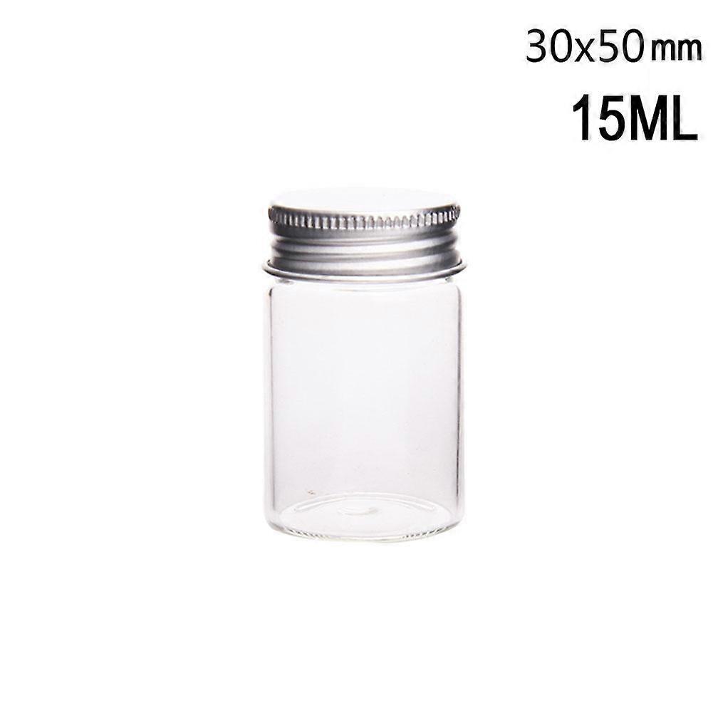 Yiokii Clear Borosilicate Glass Food Storage Jars