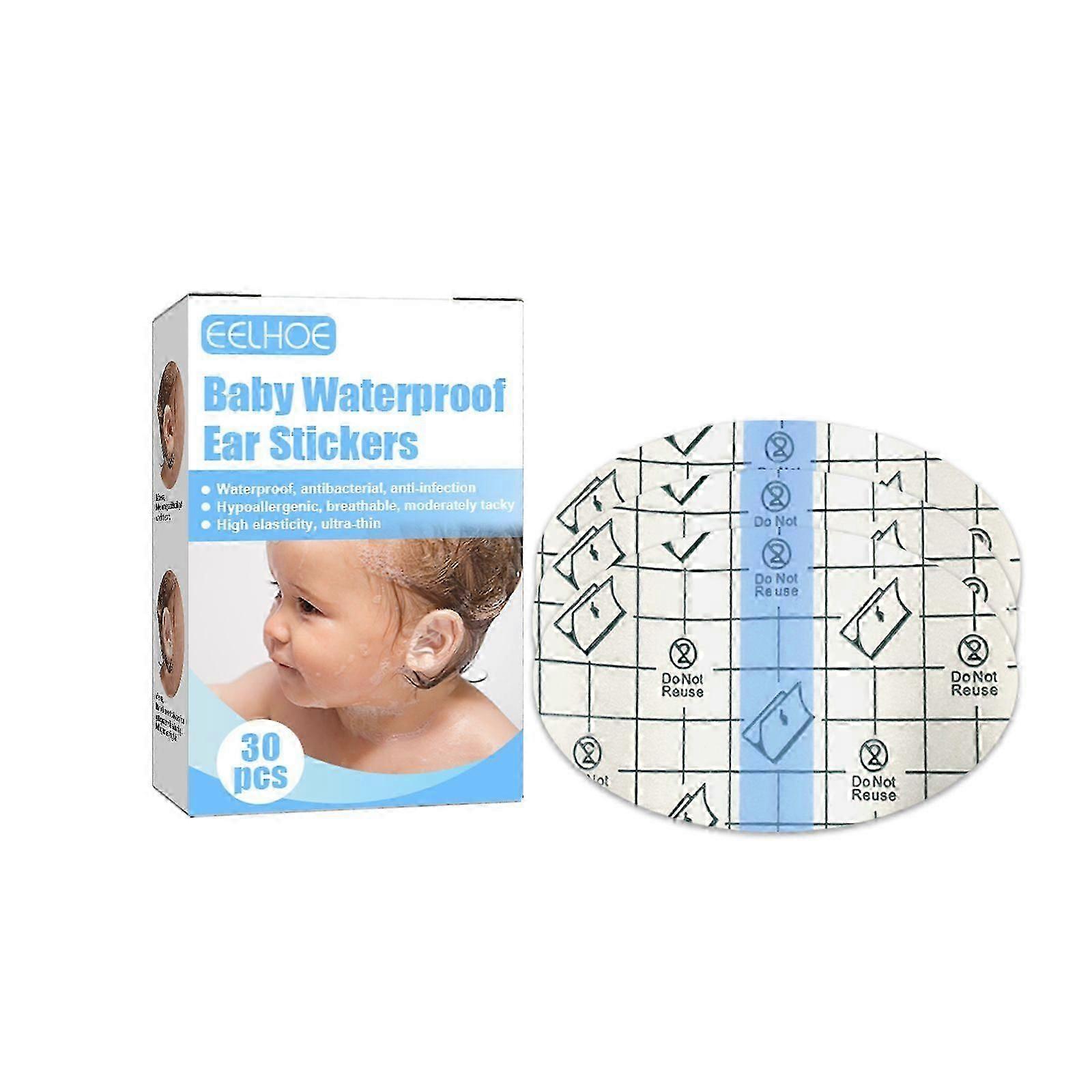 waterproof baby ear stickers contain paper