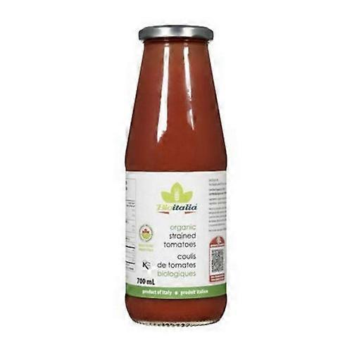 Bioitalia Organic Tomato Strained, 700 Ml (Case Of 12)