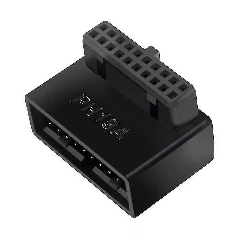 USB 30 19/20Pin Extension Adapter Steering Joint Socket Desktop Computer Motherboard USB30 19P 20P Adapter Mainboard Connector