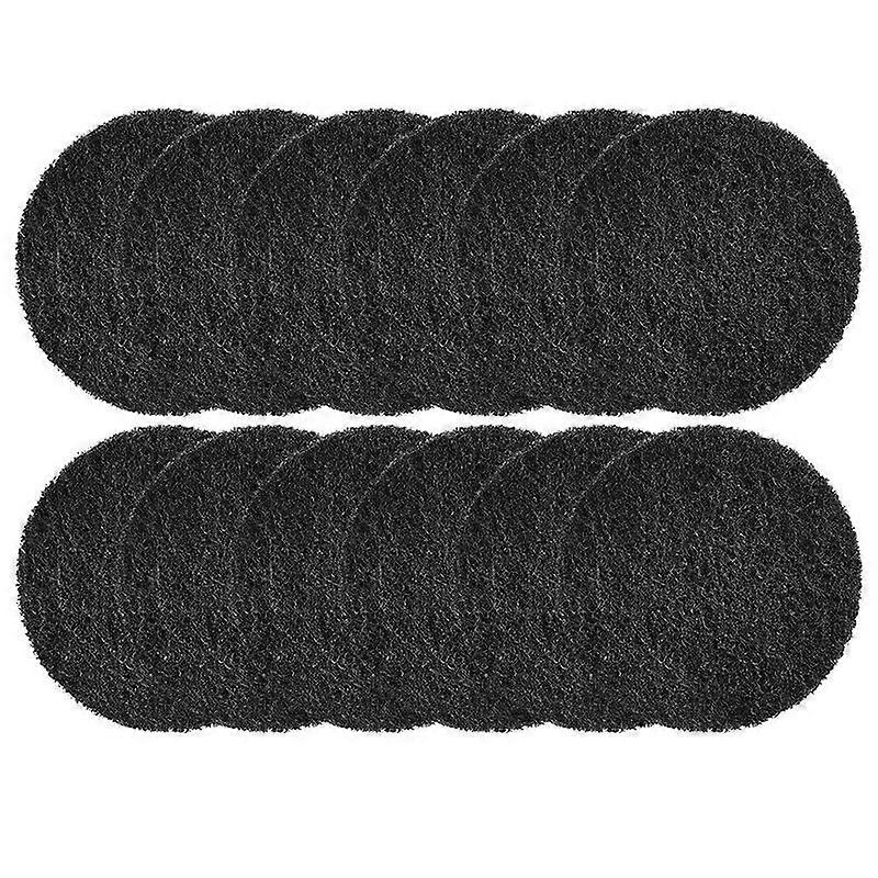 12Pack Trash Can Absorbing Filters, Activated Charcoal Deodorizer