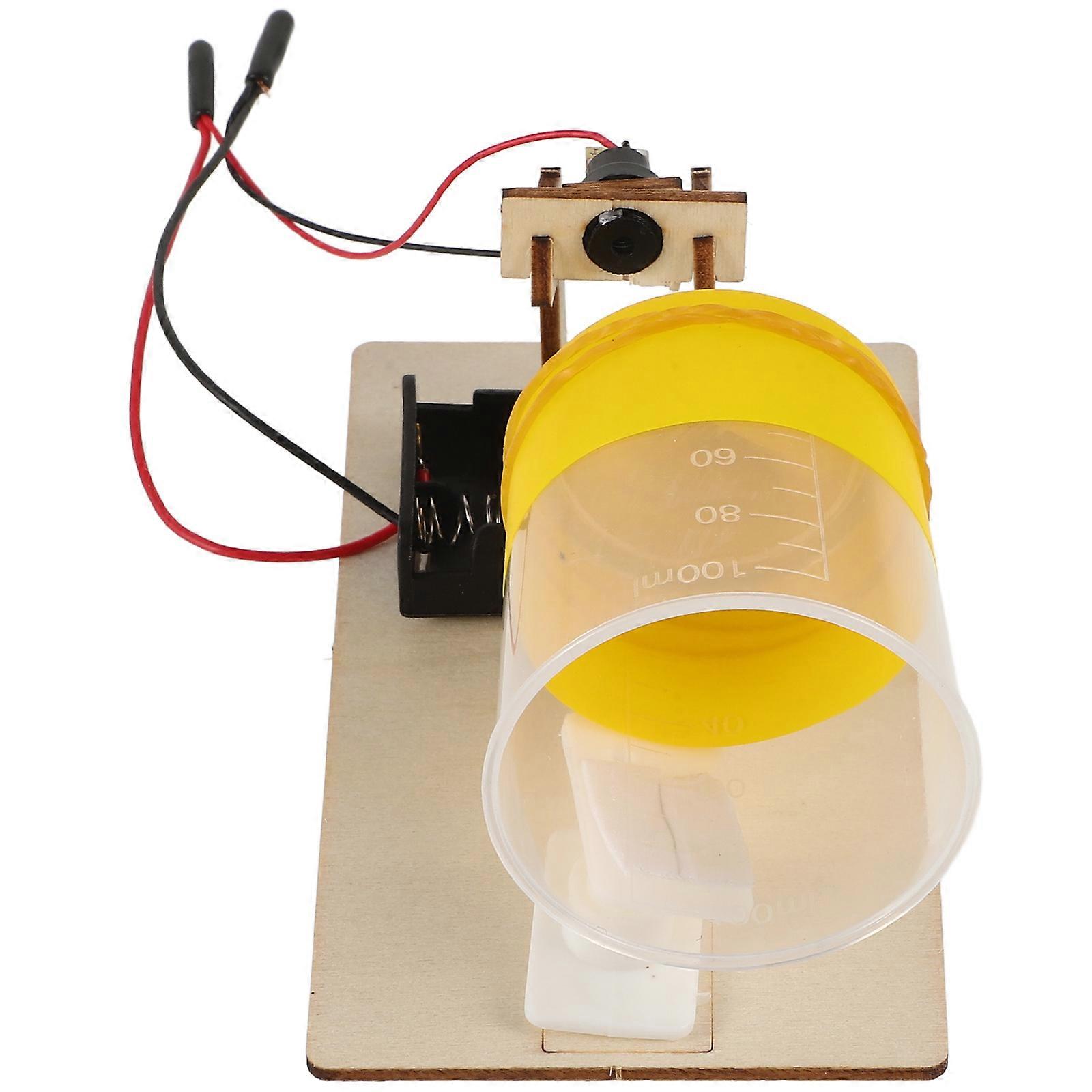 Sonic Imaging Device Science DIY Supply for Playing 1Set Educational Kit