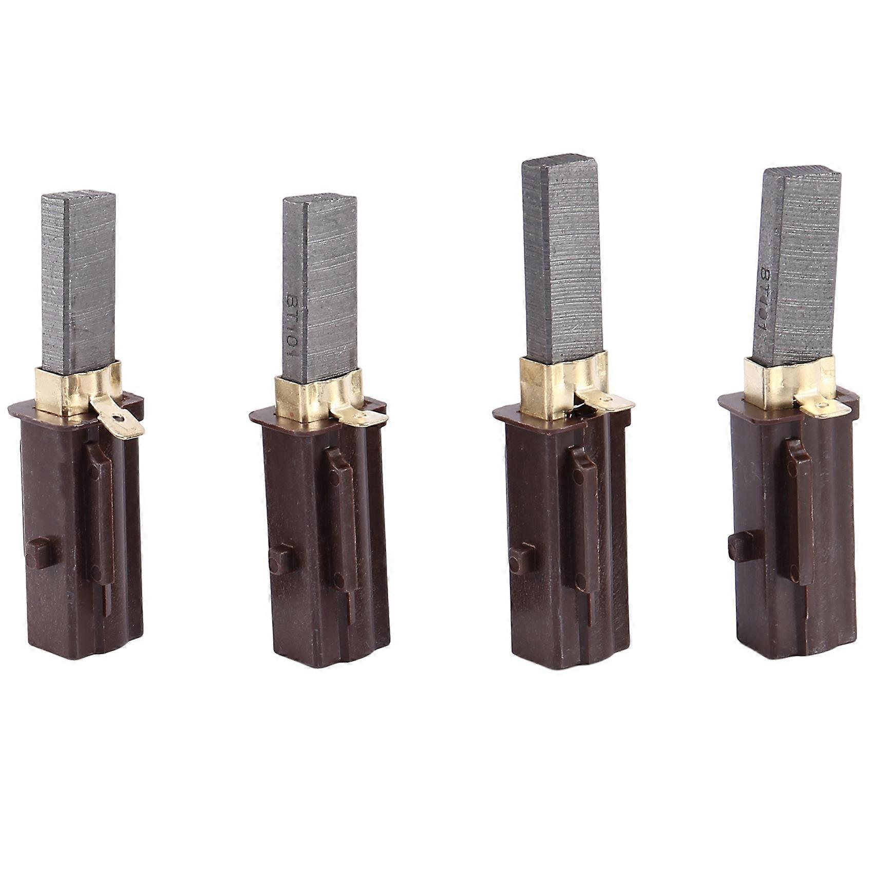4Pack Vacuum Motor Carbon Brush for Ametek Lamb 2311480, 333261, 33326-1 brown