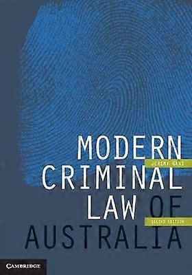 Modern strafrecht van Australië