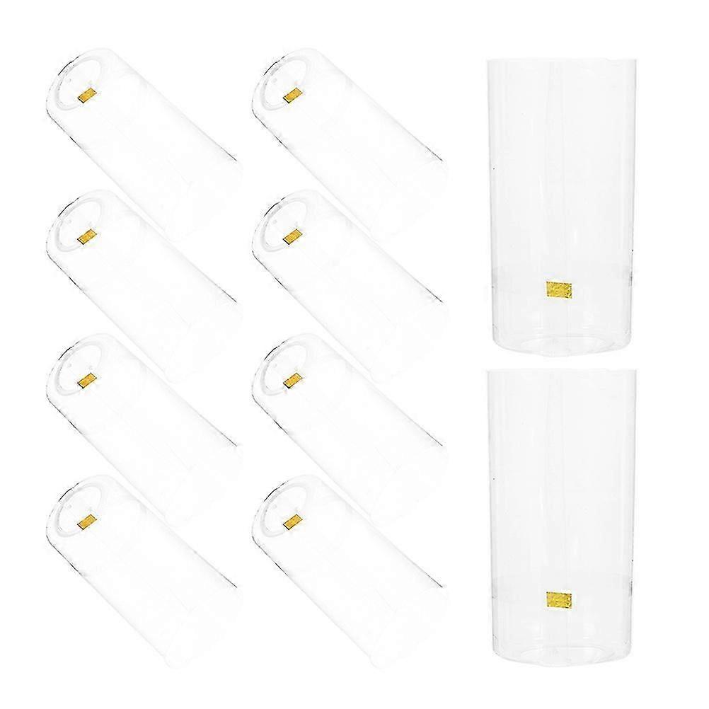 Bottle Lids PVC Material Heat Shrinkable Caps For Bottles And 100Pcs