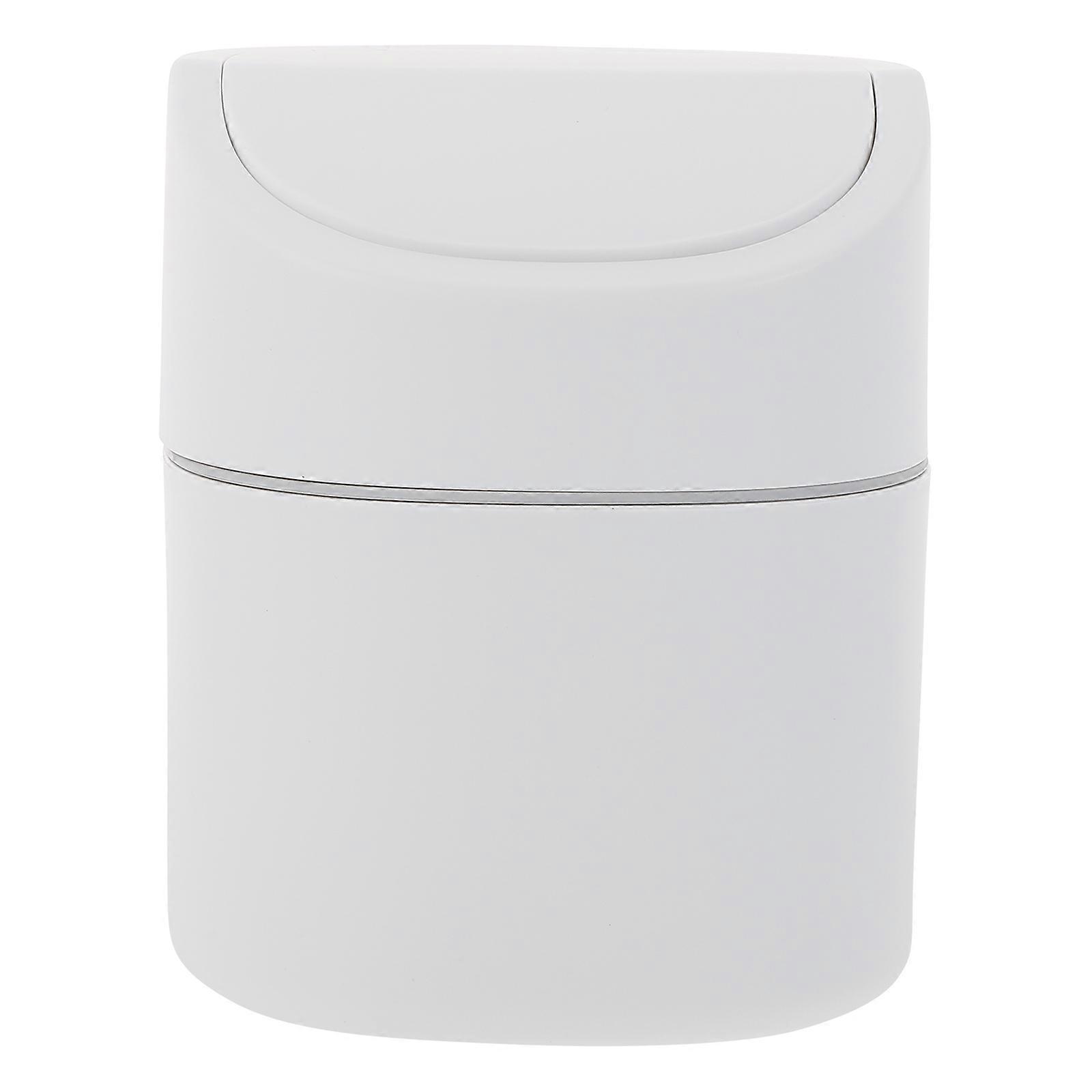 Small Trash Bin Household Waste Container Desktop 3Pcs Pack