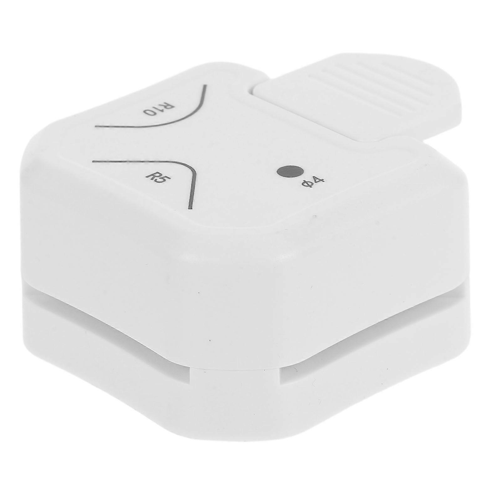 Corner Paper Punch for DIY Craft Multifunctional White Scrapbooking Tool