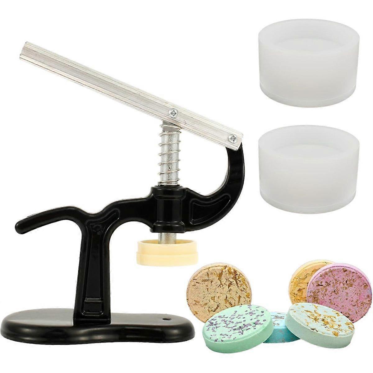 Machine and Mold Set with Plastic Mold Maker Easy to Use for Making Bath