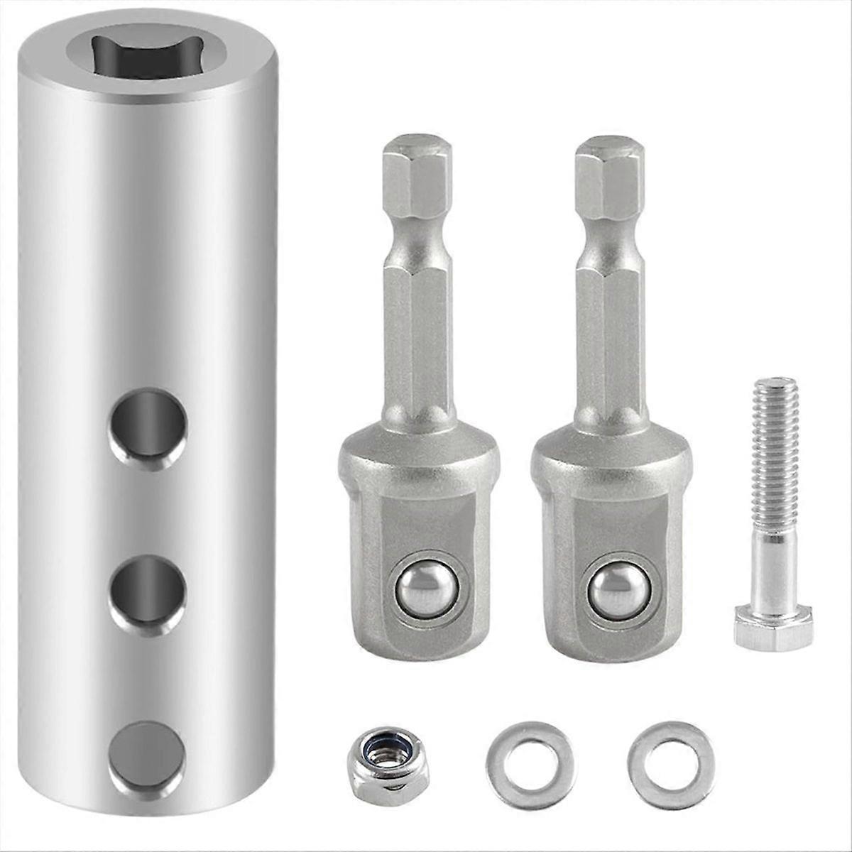 Stainless Steel Trailer Jack Electric Drill Adapter