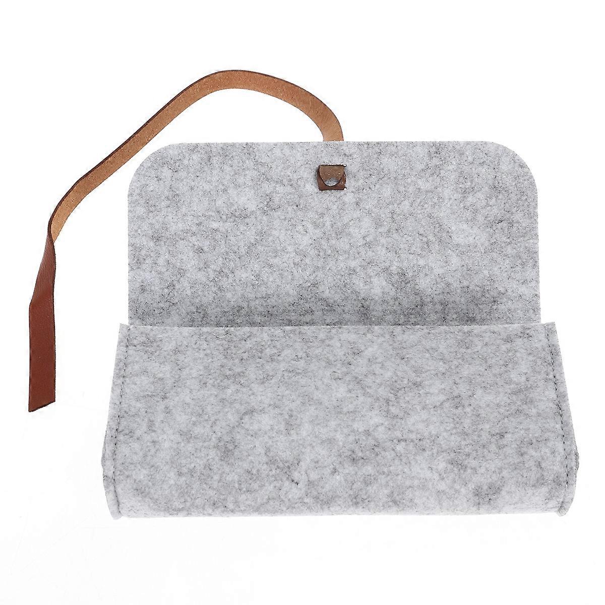 Glasses Storage Case Felt Eyeglasses Case for Storing Glasses Protective