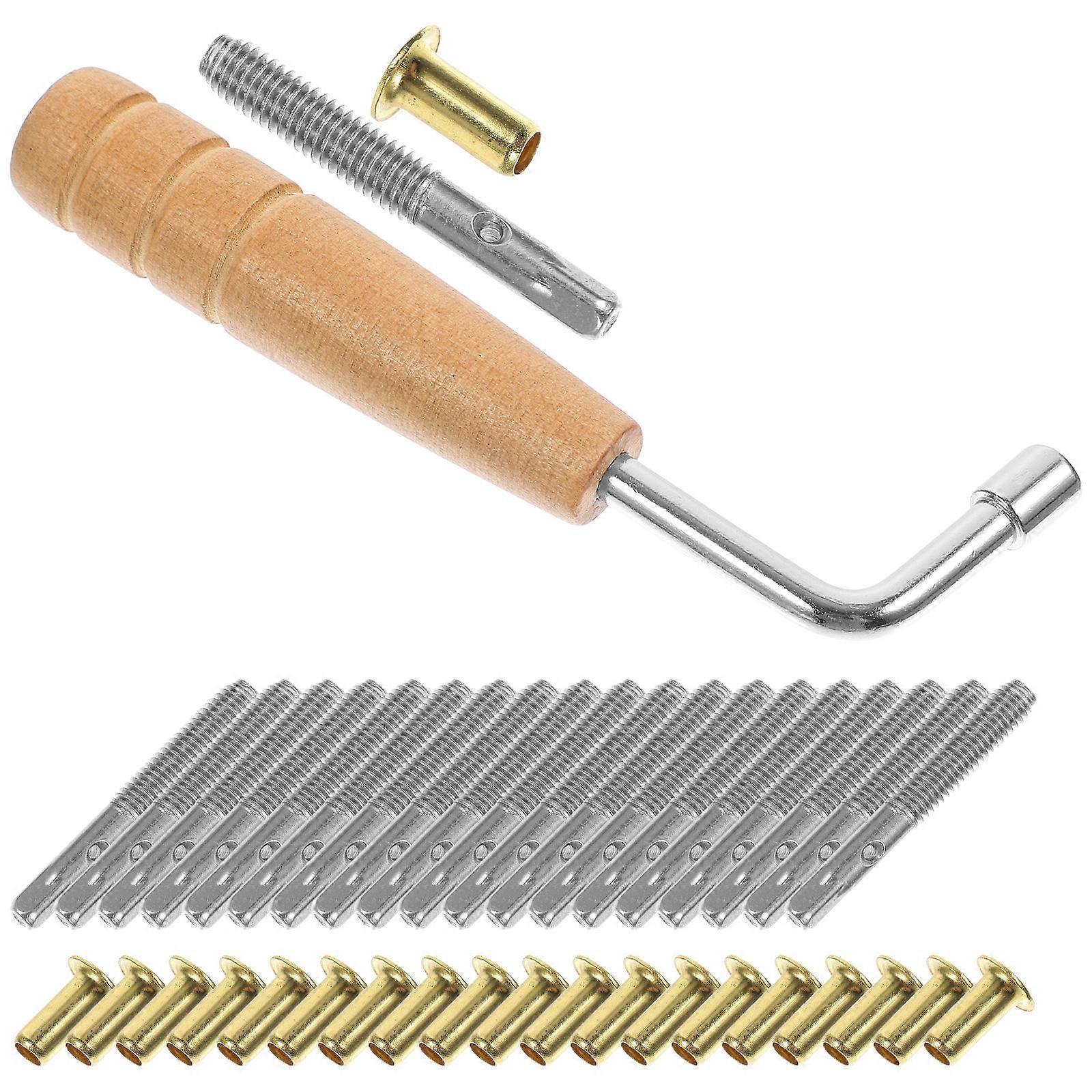 Lyre Harp Tuning Peg Accessories for Violin 2Sets