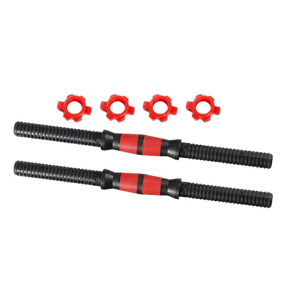 Dumbbell Bar Replacement Fitness Dumbbell Handle Bar 2Pcs Accessory