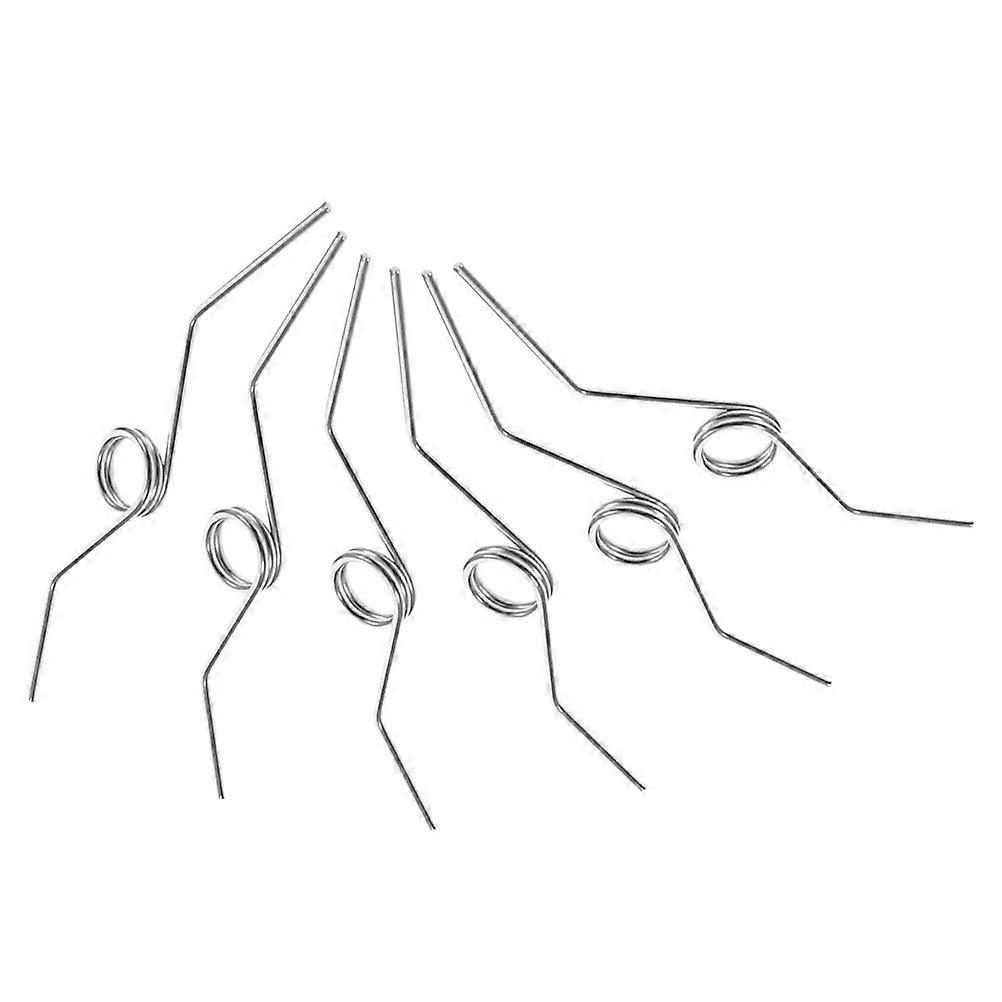 Pruner Replacement Springs Steel Wire Trimming Tool Spring Replacement 6Pcs