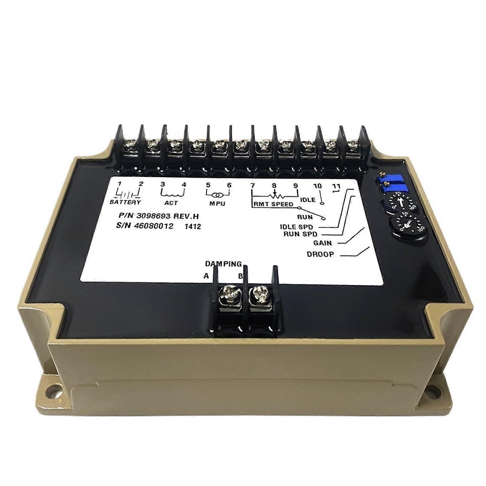 EFC 3098693 Diesel Engine Speed Controller Generator Governor Unit for KTA19 K38 Reliable Control