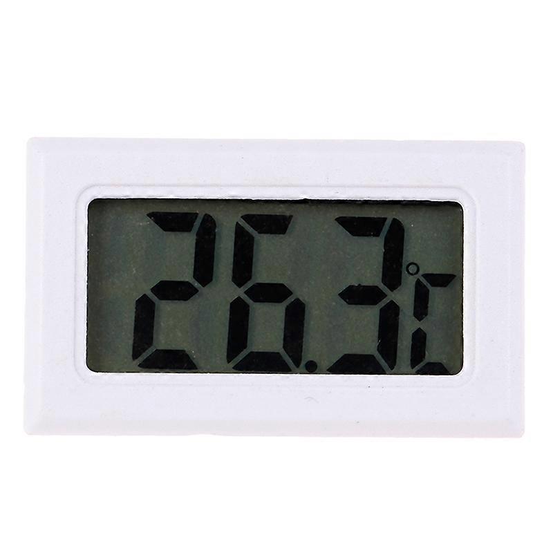 1Pc Mini Digital LCD Temperature Humidity Meter Thermometer Hygrometer Indoor Thermometer