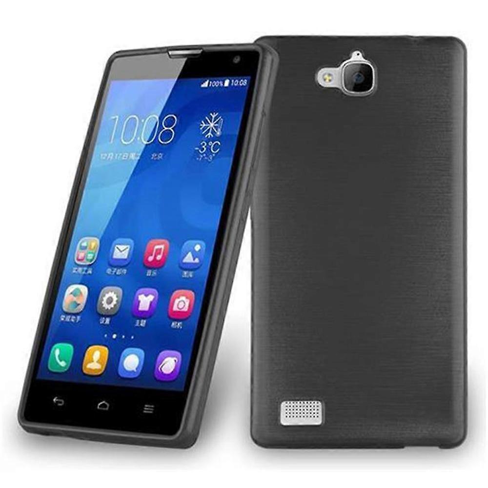 Honor 3C Protective Case TPU Case - Brushed Design