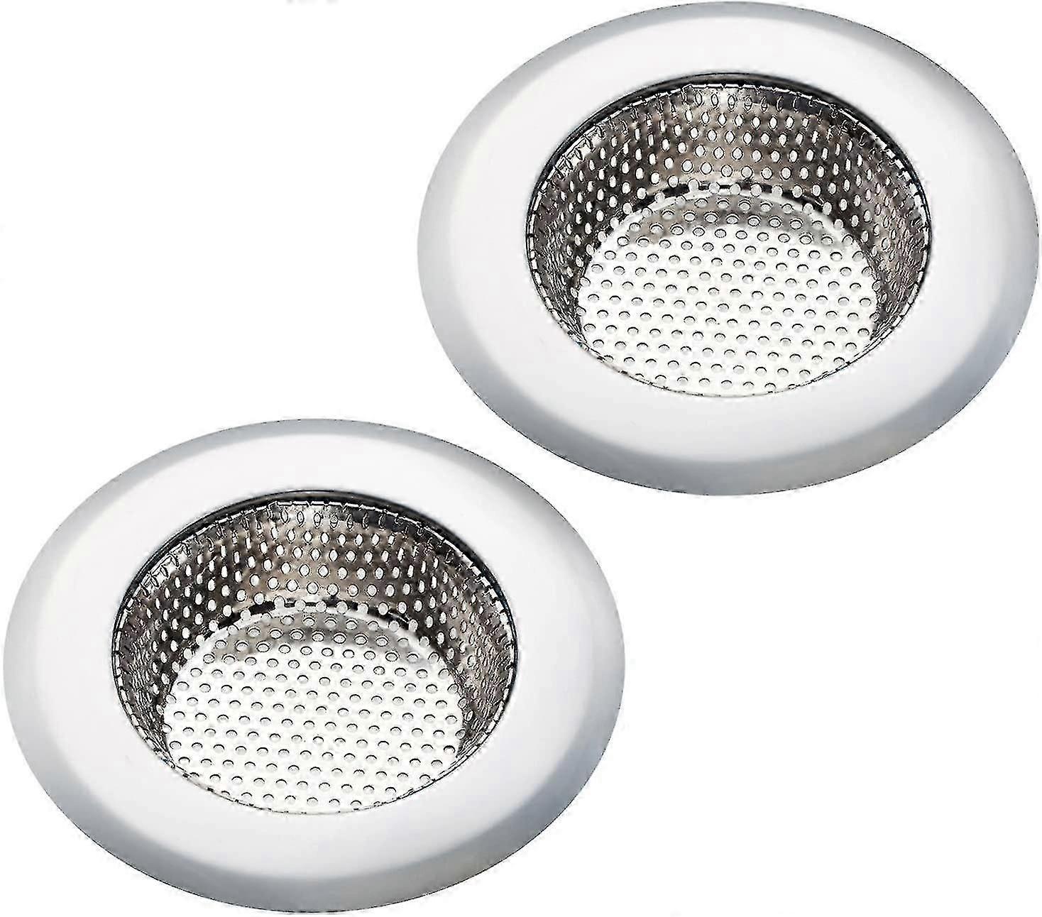 2 Pieces Stainless Steel Kitchen Sink Filter-JJ