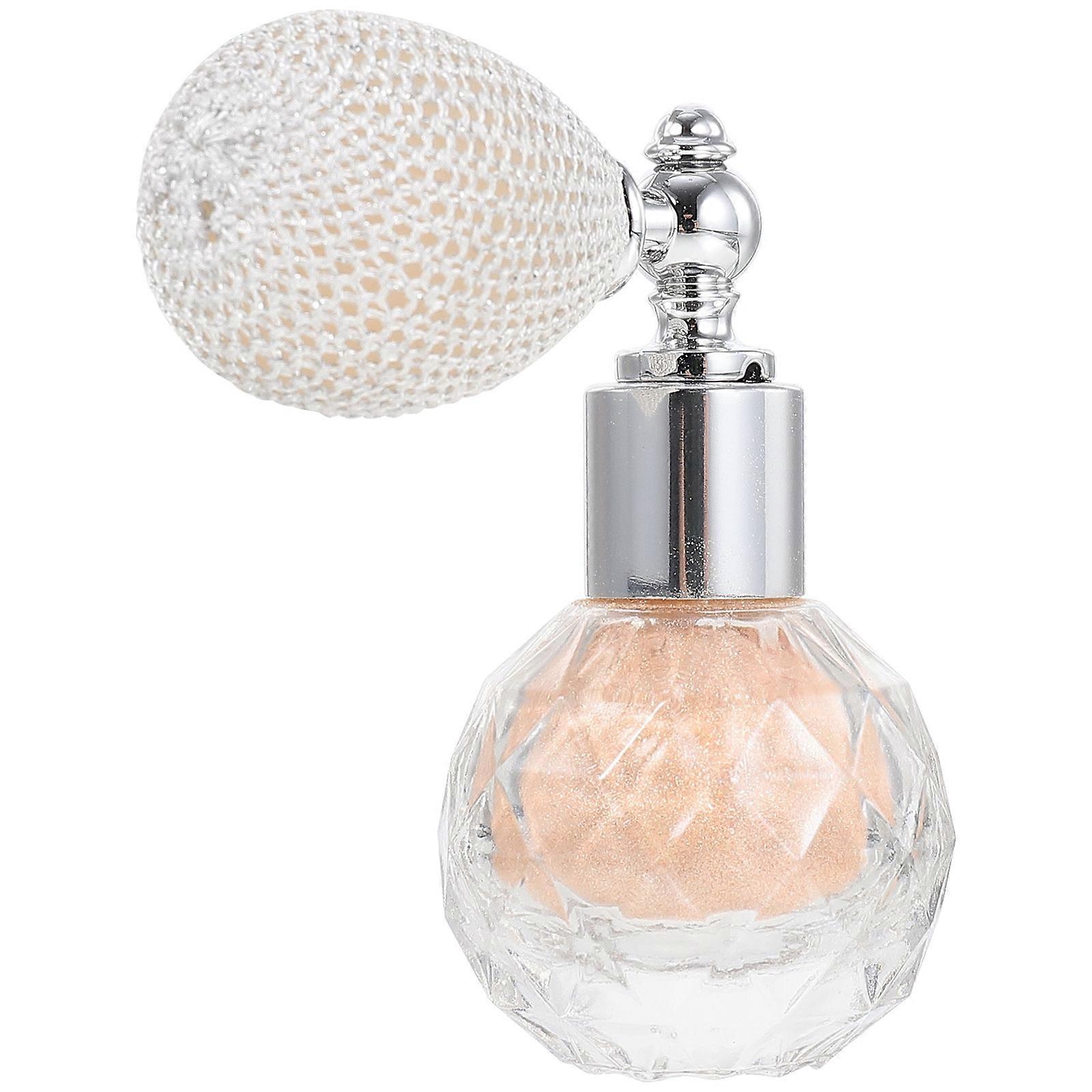 Makeup Body Highlighter Powder Bottle for Glitter Effects 1Pcs